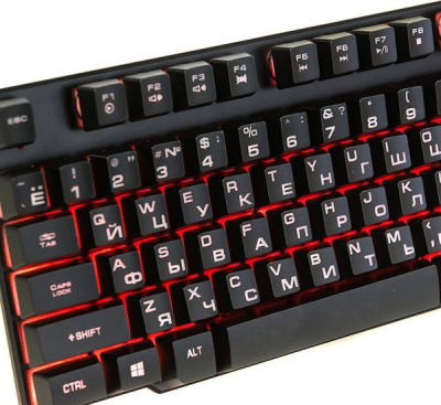 Клавиатура Dialog KGK-15U Black 