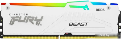 Оперативная память Kingston FURY Beast RGB 32ГБ DDR5 5200 МГц KF552C40BWA-32 