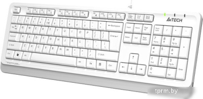 A4Tech Fstyler FKS10 (белый/серый) 
