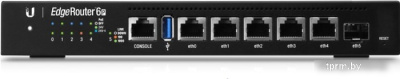 Коммутатор Ubiquiti EdgeRouter 6P 