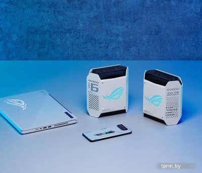 Wi-Fi система ASUS ROG Rapture GT6 (2 шт., белый) 