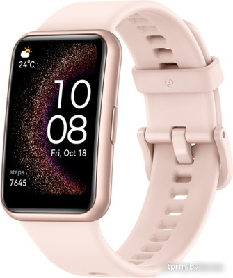Умные часы Huawei Watch FIT Special Edition (туманно-розовый) 