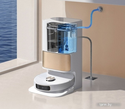 Dreame Automatic Cleaning Robot S10 (китайская версия, белый) 