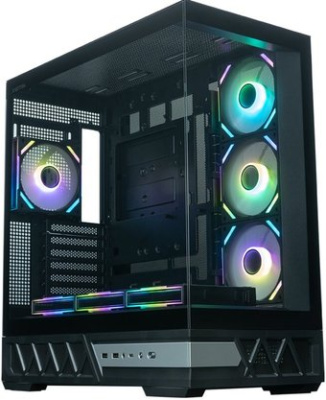 Корпус XASTRA Q700 7ARGB-FS-C10-UC (черный)
