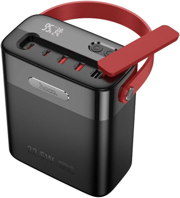 Внешний аккумулятор Hoco J143 80000mAh (черный) 