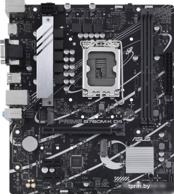 Материнская плата ASUS Prime B760M-K D4 