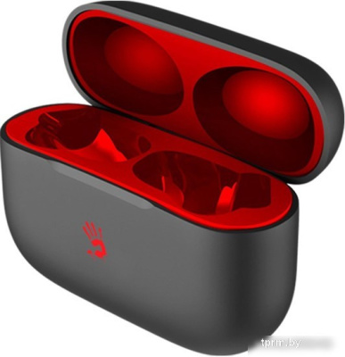 Наушники A4Tech Bloody M30 (черный/красный) 