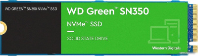 SSD WD Green SN350 480GB WDS480G2G0C 