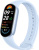 Фитнес-браслет Xiaomi Smart Band 9 (голубой, с голубым силиконовым ремешком, международная версия) 