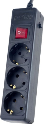 Сетевой фильтр Perfeo PF-PP-3/1,8-B
