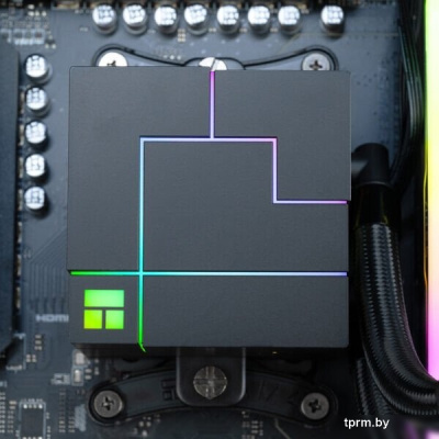 Система жидкостного охлаждения для процессора Thermalright Core Matrix 360 ARGB V3 (черный) 