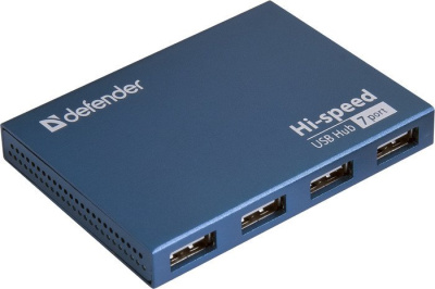 USB-хаб Defender Septima Slim (83505) 