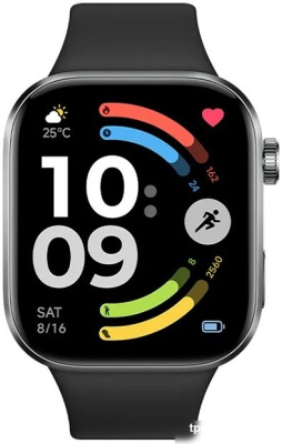 Xiaomi Redmi Watch 6 M2523W1 (черный, международная версия) 