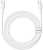 Baseus Ultra-Fast Fast Charging 100W USB Type-C - USB Type-C (1 м, белый) 