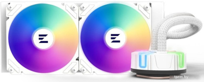 Система жидкостного охлаждения для процессора Zalman Reserator5 Z24 ARGB (белый) 
