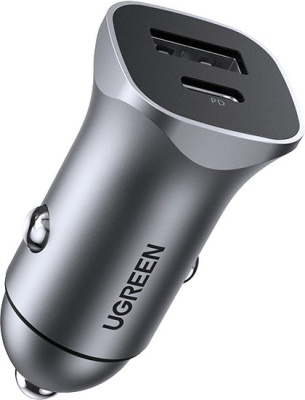 Автомобильное зарядное Ugreen CD130 30780 