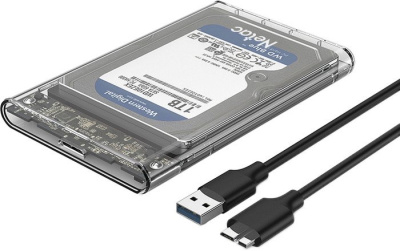 Бокс для накопителей 2.5" Netac WH11 NT07WH11-30B0 