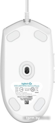 Игровая мышь Logitech G102 Lightsync (белый) 