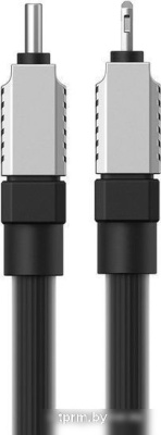 Кабель Baseus CoolPlay Series USB Type-C - Lightning (1 м, черный) 