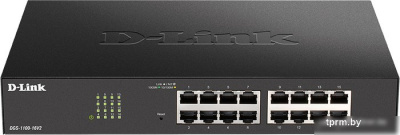 Настраиваемый коммутатор D-Link DGS-1100-16V2/A2A 