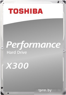 Жесткий диск Toshiba X300 10TB HDWR11AUZSVA 