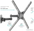 Кронштейн Kromax CORBEL-7 Кронштейн Kromax CORBEL-7