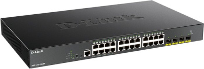 Коммутатор D-Link DGS-1250-28XMP/A1A 
