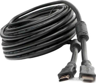 Кабель Cablexpert CCF2-HDMI4-15M HDMI - HDMI (15 м, черный) 