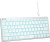 Клавиатура A4Tech Fstyler FX61 (серебристый/белый) 