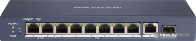 Коммутатор Hikvision DS-3E0510HP-E 