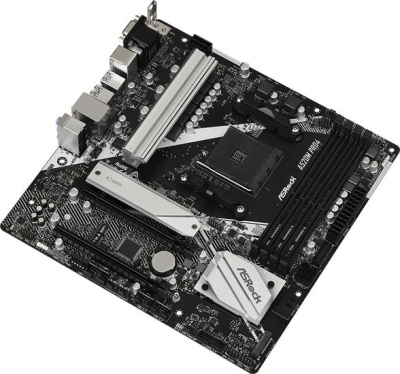 Материнская плата ASRock A520M Pro4 