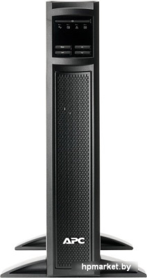 Источник бесперебойного питания APC Smart-UPS X 1000VA Rack/Tower LCD 230V (SMX1000I) 