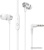 Наушники Hoco M79 (серебристый/белый) 