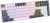 Клавиатура Royal Kludge RK100 RGB (белый/серый, RK Red) 