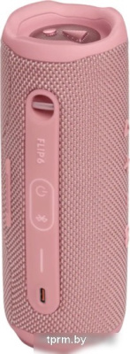 Беспроводная колонка JBL Flip 6 (розовый) 