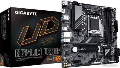 Материнская плата Gigabyte B650M D3HP (rev. 1.0) 