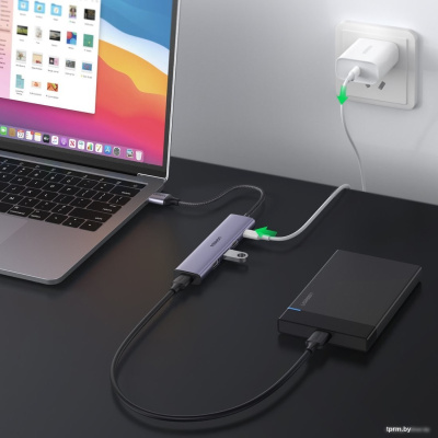 USB-хаб Ugreen CM473 20805 