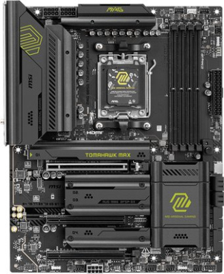 Материнская плата MSI MAG B850 Tomahawk Max WiFi
