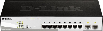 Настраиваемый коммутатор D-Link DGS-1210-08P/G3A 