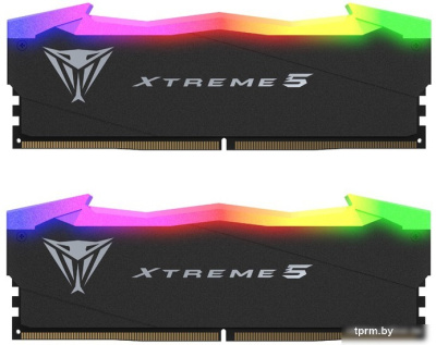 Оперативная память Patriot Xtreme 5 2x24ГБ DDR5 7600 МГц PVXR548G76C36K 