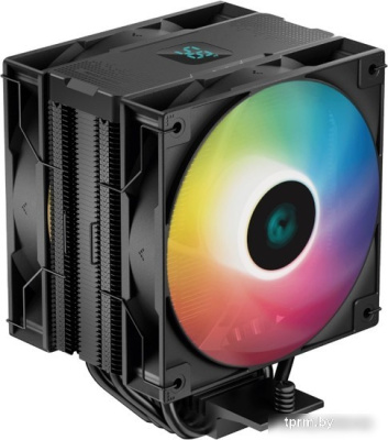 Кулер для процессора DeepCool AG400 Digital ARGB BK AG400 DIGITAL PLUS 