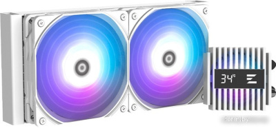 Жидкостное охлаждение для процессора Zalman ALPHA2 A24 (белый) 