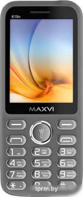 Мобильный телефон Maxvi K15n (серый) 
