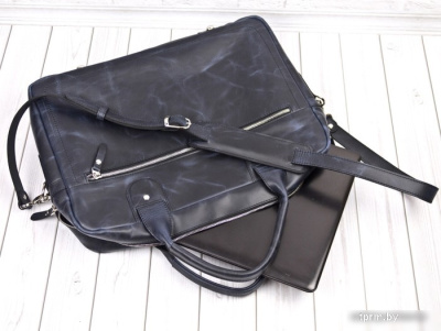 Мужская сумка Carlo Gattini Fratello 1014-19 (темно-синий) 