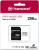 Карта памяти Transcend 300S 256GB (с адаптером) 