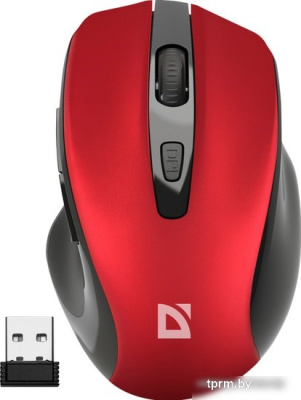 Мышь Defender Prime MB-053 (красный) 