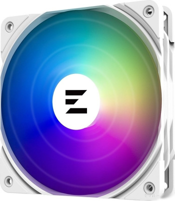 Вентилятор для корпуса Zalman ZM-AF120 ARGB (белый) 