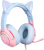 Наушники Onikuma K9 7.1 (голубой/розовый) 