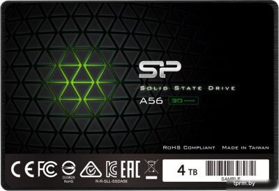 SSD Silicon-Power Ace A56 4TB SP004TBSS3A56A25 