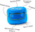 Умная колонка Яндекс Станция Лайт 2 (синий) Умная колонка Яндекс Станция Лайт 2 (синий)